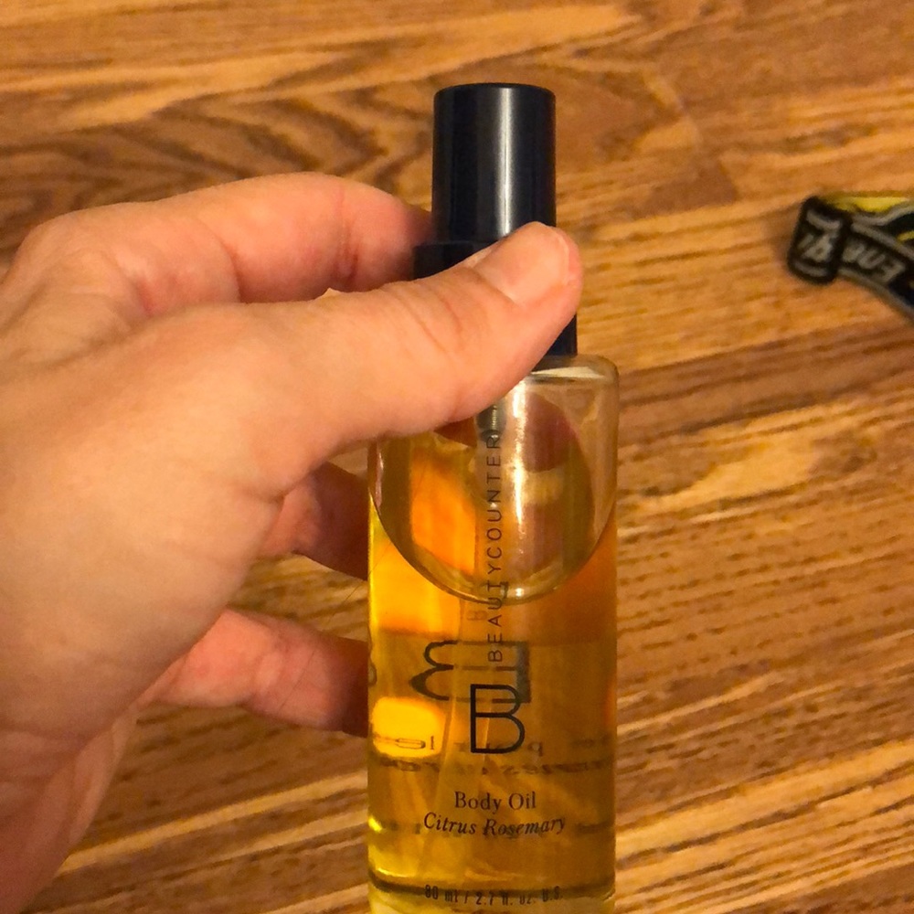 Beautycounter Body Oil